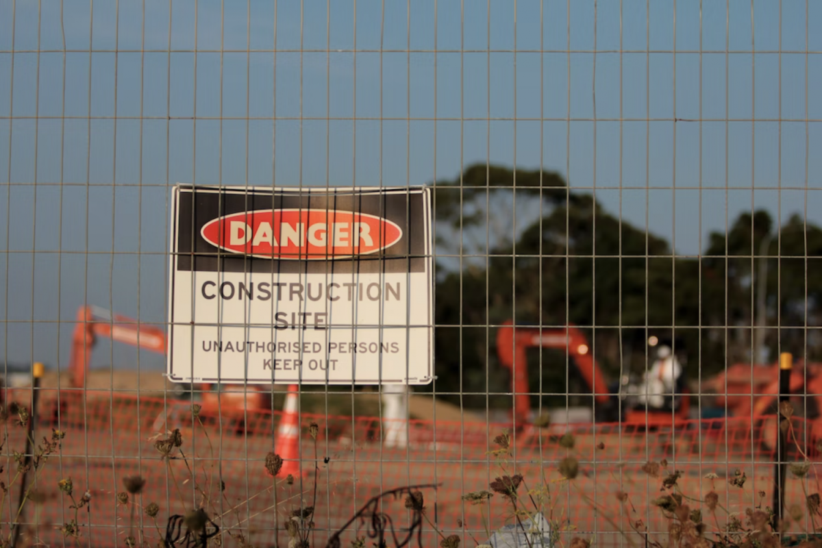 Construction zone